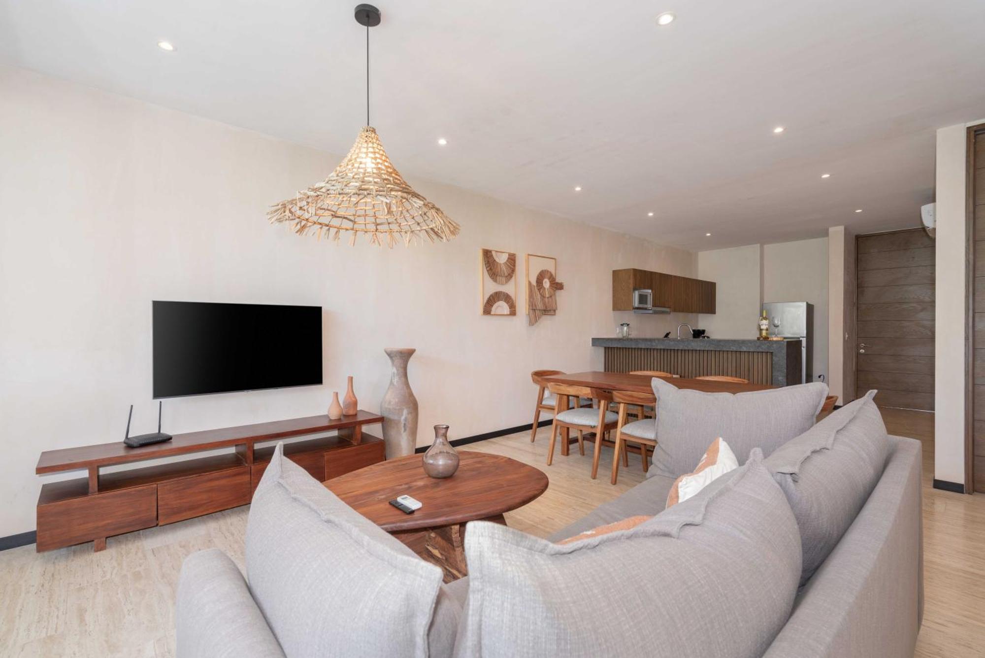 Extraordinary 2Br Apartment In Fully Equipped Hotel In Tulum Тулум Екстериор снимка
