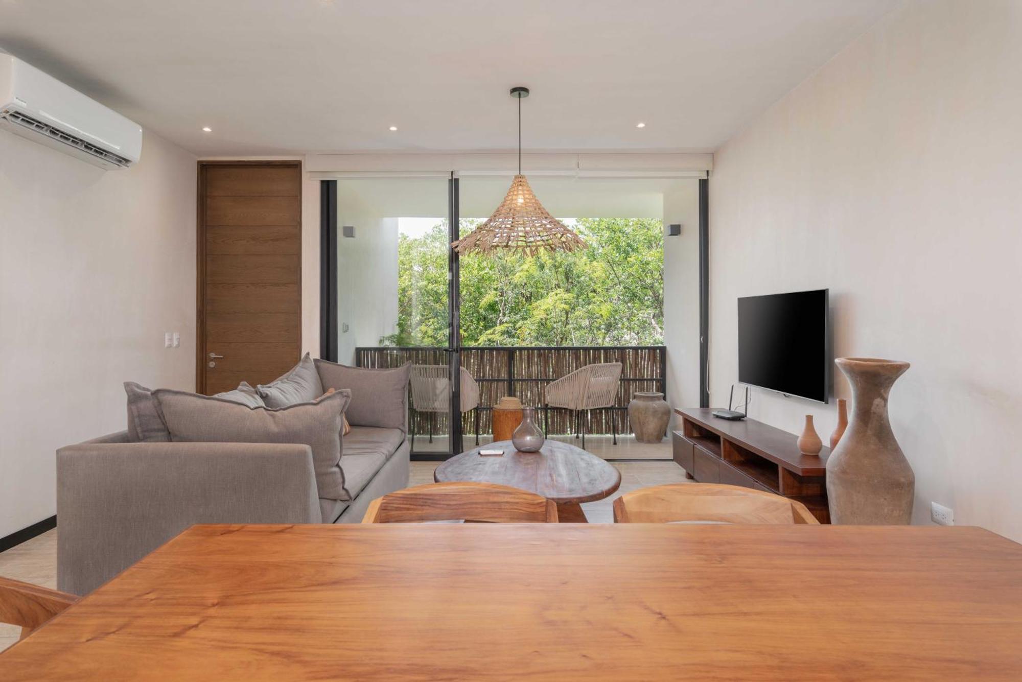 Extraordinary 2Br Apartment In Fully Equipped Hotel In Tulum Тулум Екстериор снимка