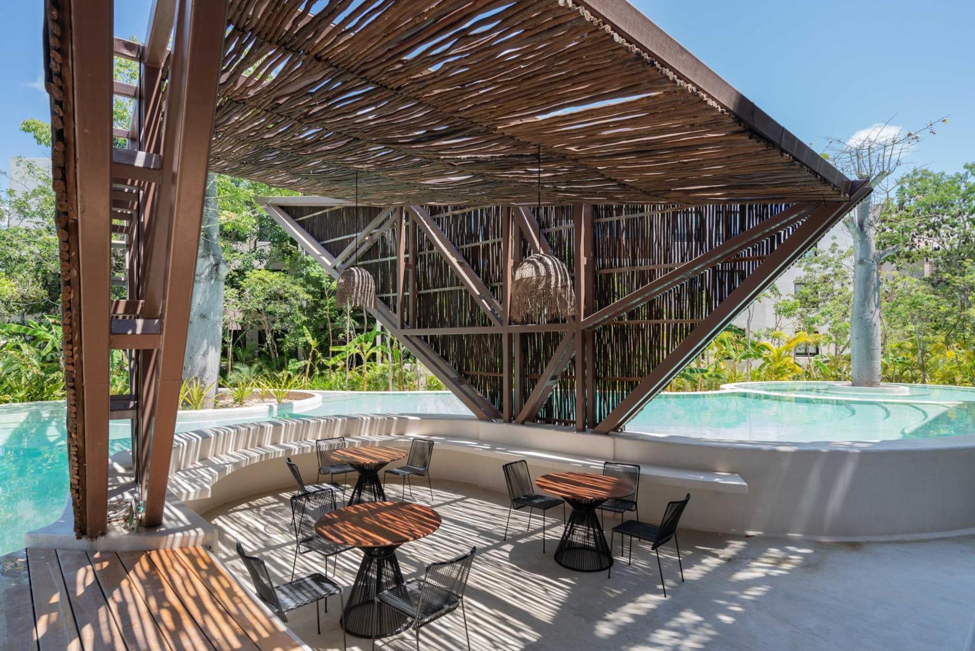 Extraordinary 2Br Apartment In Fully Equipped Hotel In Tulum Тулум Екстериор снимка