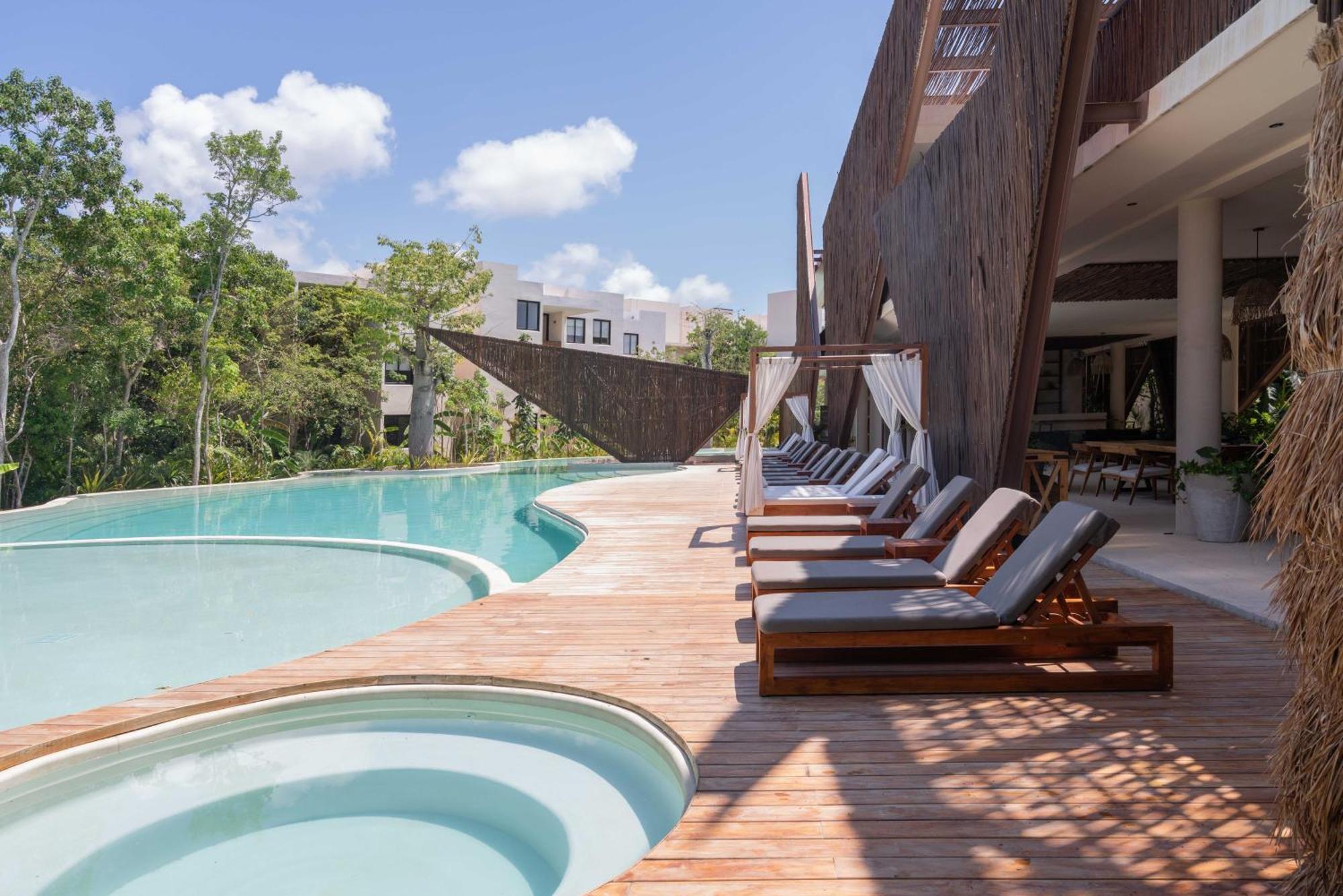 Extraordinary 2Br Apartment In Fully Equipped Hotel In Tulum Тулум Екстериор снимка