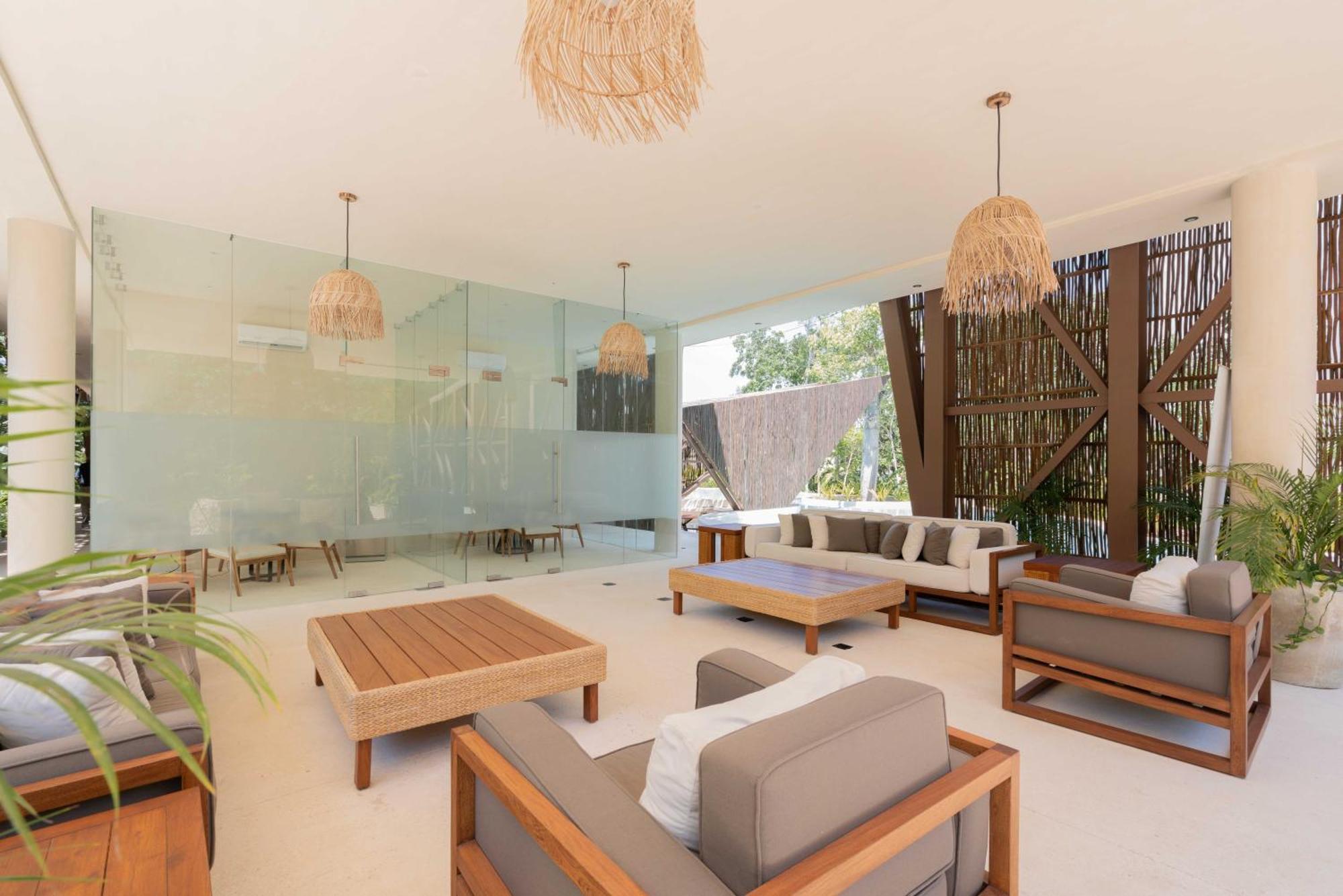 Extraordinary 2Br Apartment In Fully Equipped Hotel In Tulum Тулум Екстериор снимка