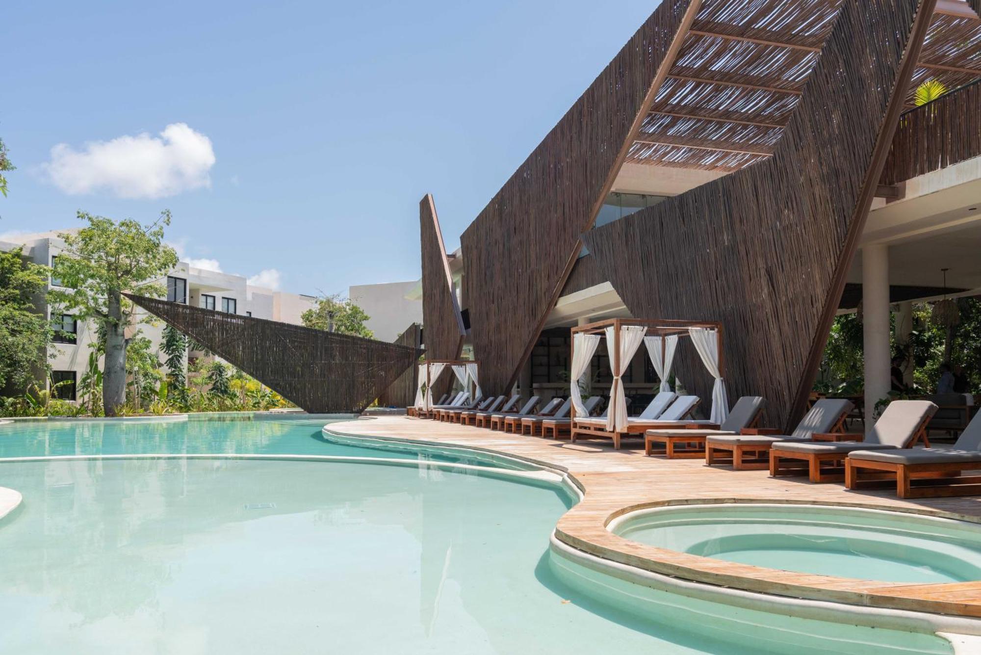 Extraordinary 2Br Apartment In Fully Equipped Hotel In Tulum Тулум Екстериор снимка