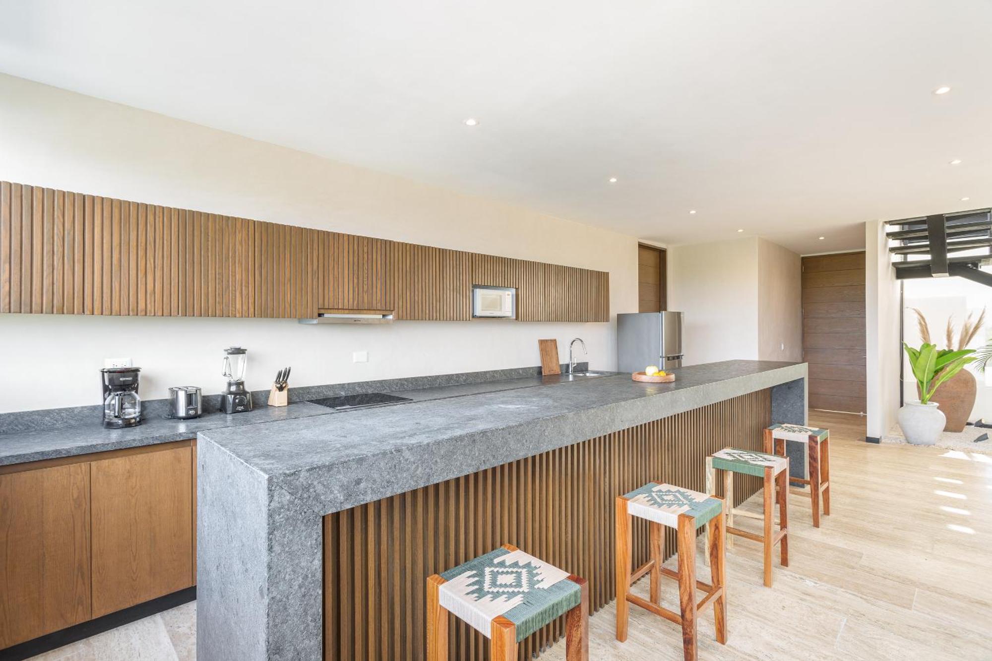 Extraordinary 2Br Apartment In Fully Equipped Hotel In Tulum Тулум Екстериор снимка
